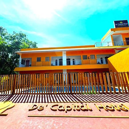 De' Capital Hotel Pondicherry Exterior photo