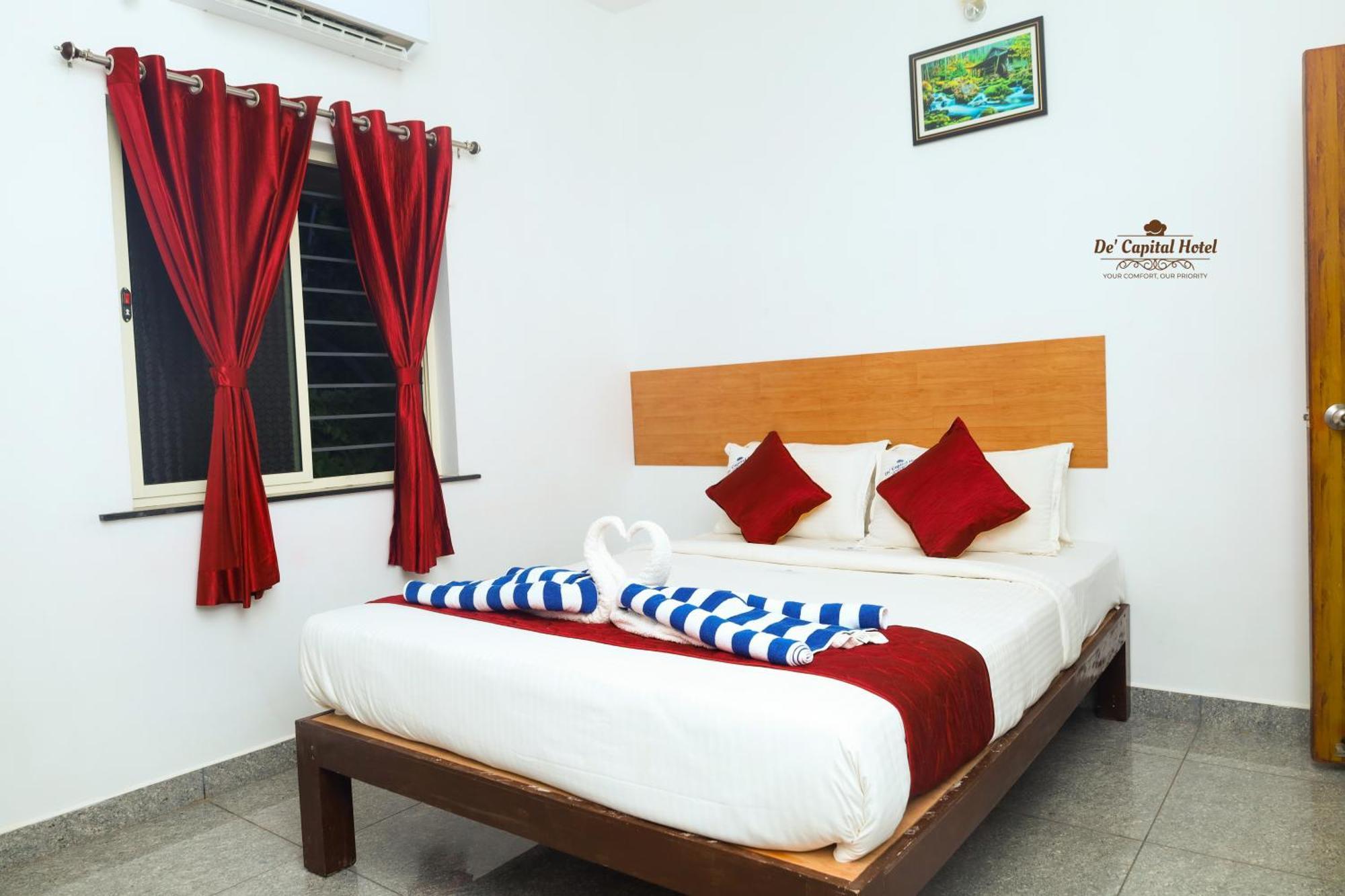 De' Capital Hotel Pondicherry Exterior photo