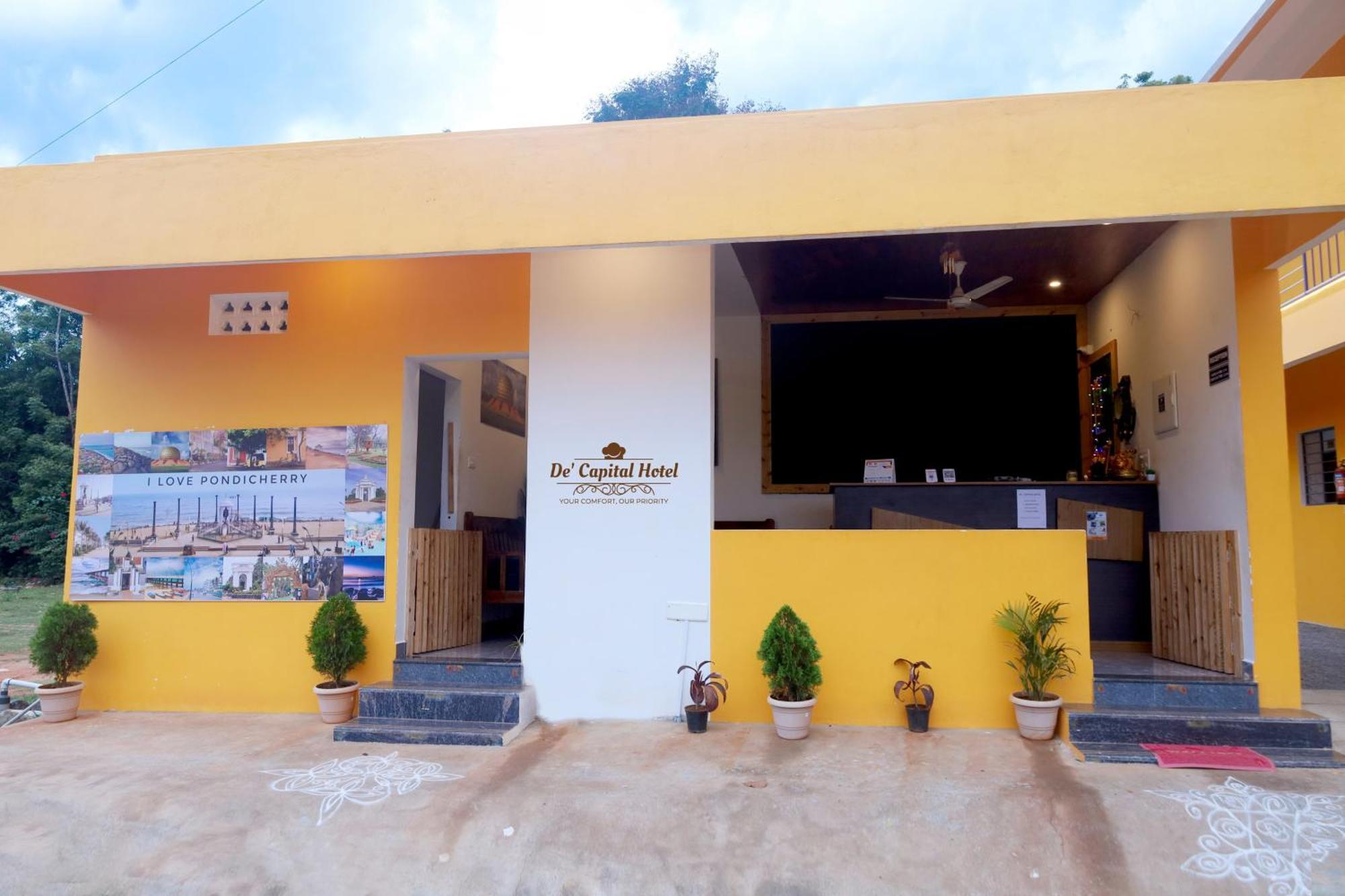 De' Capital Hotel Pondicherry Exterior photo