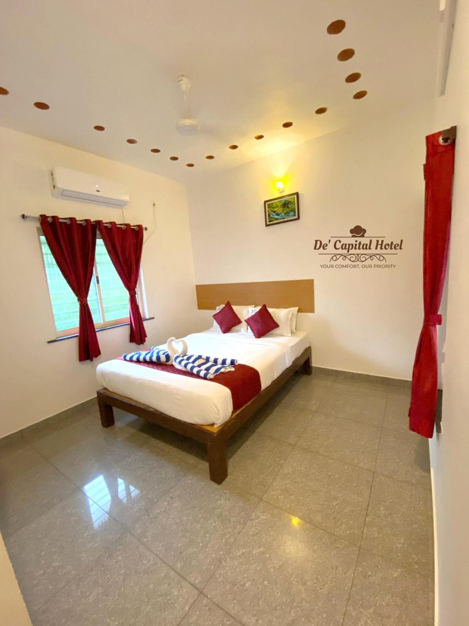 De' Capital Hotel Pondicherry Exterior photo