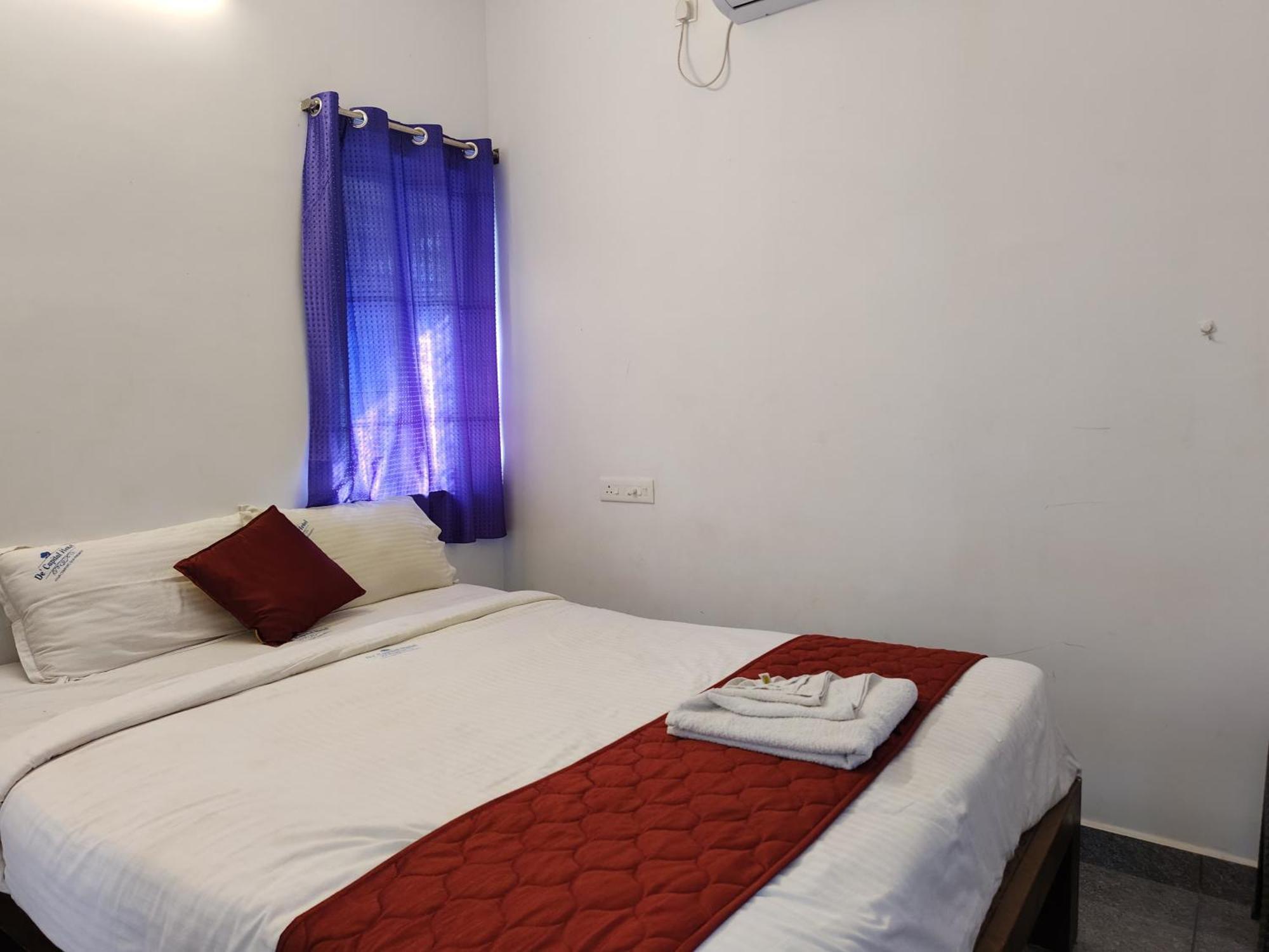 De' Capital Hotel Pondicherry Exterior photo
